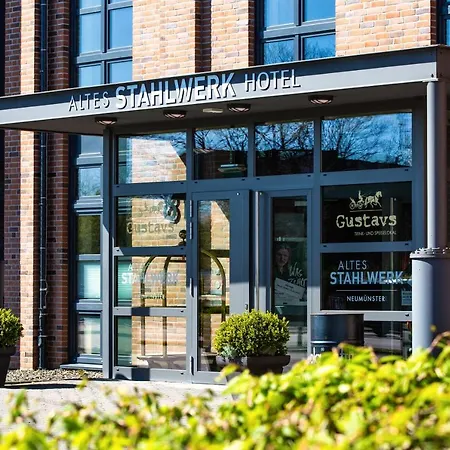 Hotel Altes Stahlwerk Business & Lifestyle Neumuenster
