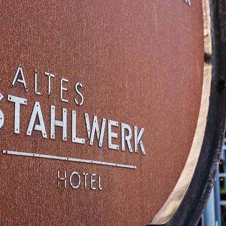 Altes Stahlwerk Business & Lifestyle Отель
