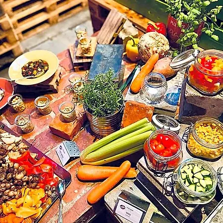 Szálloda Altes Stahlwerk Business & Lifestyle