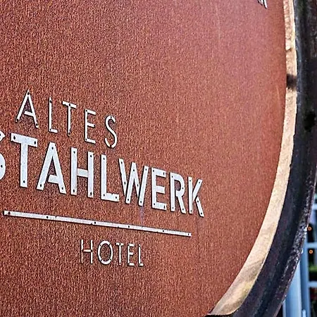 Szálloda Altes Stahlwerk Business & Lifestyle Neumünster