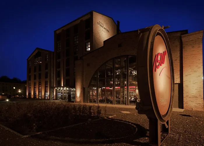 Hotel Altes Stahlwerk Business&lifestyle Neumünster